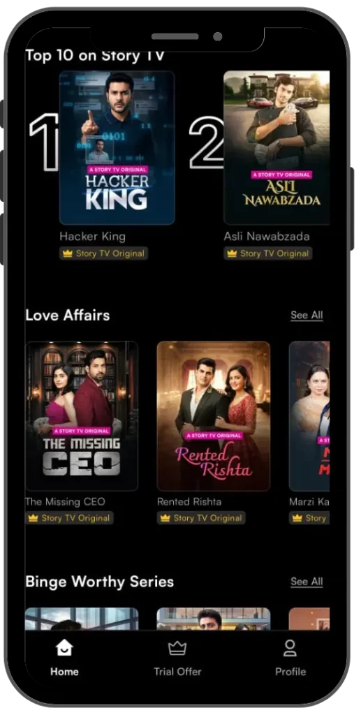 How Story TV Mod APK Different From Other Drama Apps?